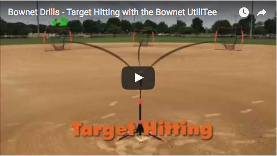 Bownet Drills - Target Hitting with the Bownet UtiliTee